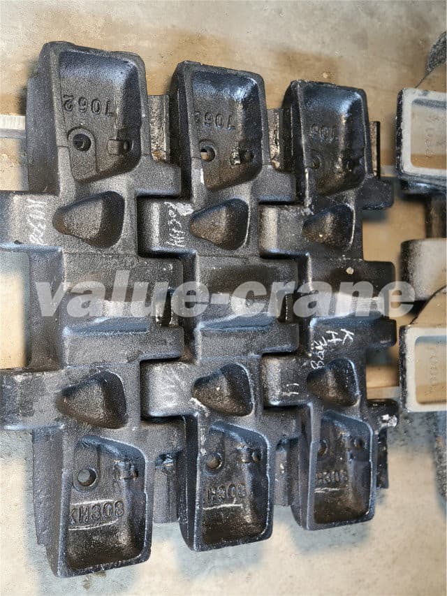 Track pad for IHI CCH1000_CCH1400 140 tons crawler crane